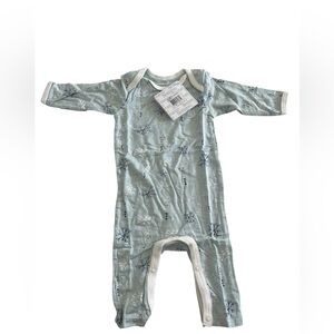 NWT bestaroo snowman Cozy Blue Kids Pajama